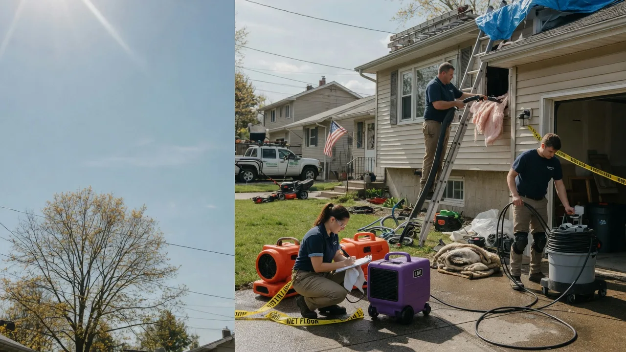 Emergency Water Removal in Centerville, IA near me